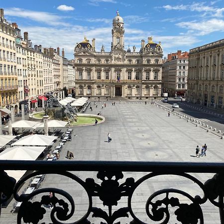 ליון Vue Place Des Terreaux-4 Voyageurs מראה חיצוני תמונה