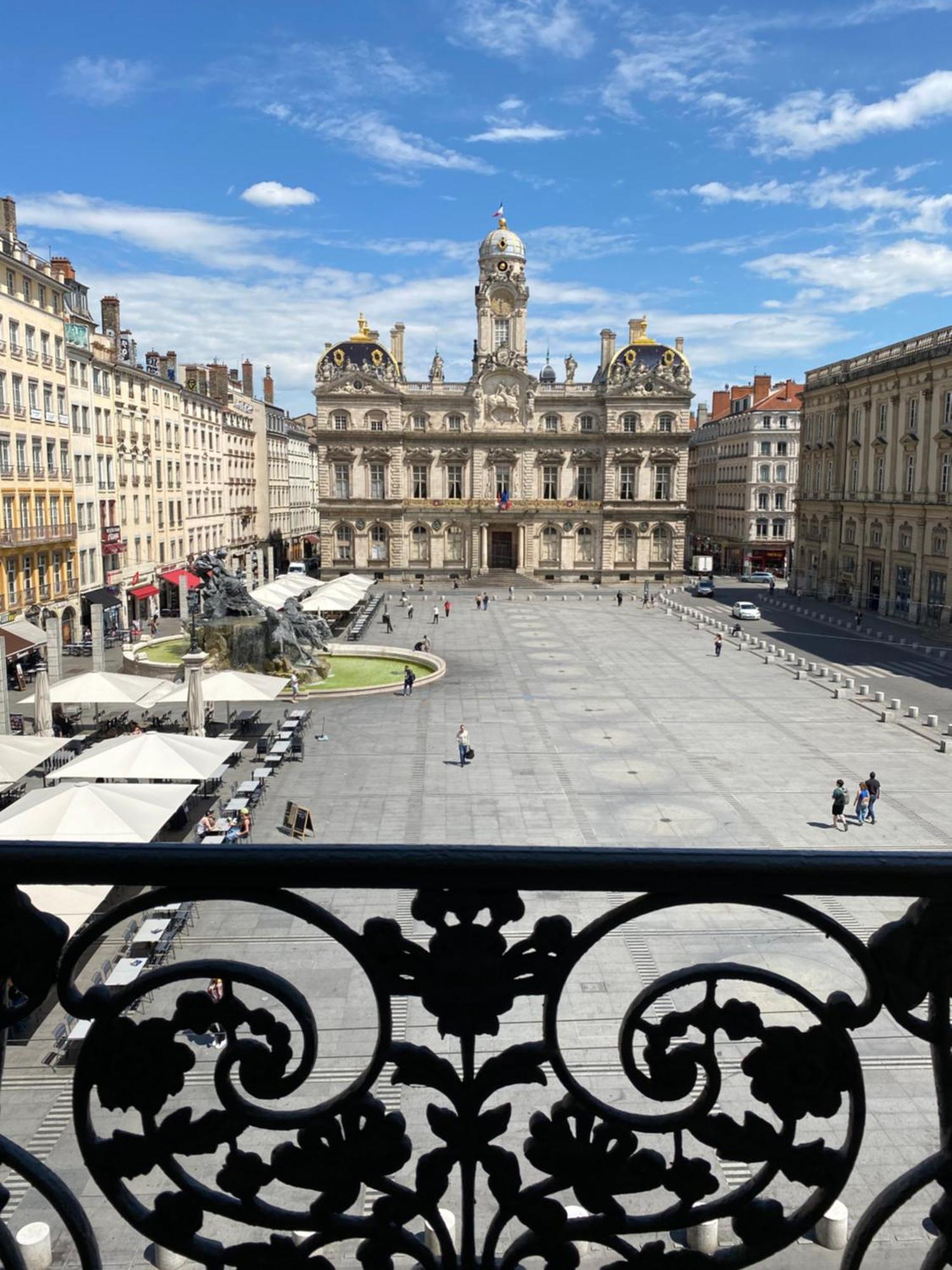 ליון Vue Place Des Terreaux-4 Voyageurs מראה חיצוני תמונה